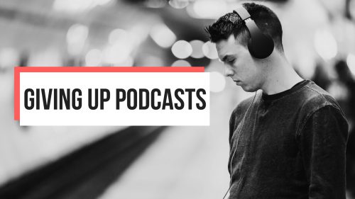 Why I stopped listening to podcasts and you should too.